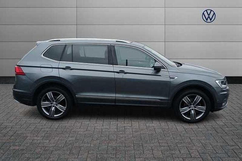 Used VW Tiguan Allspace Match 150 HP (110 kW) 2021 Grey SUV