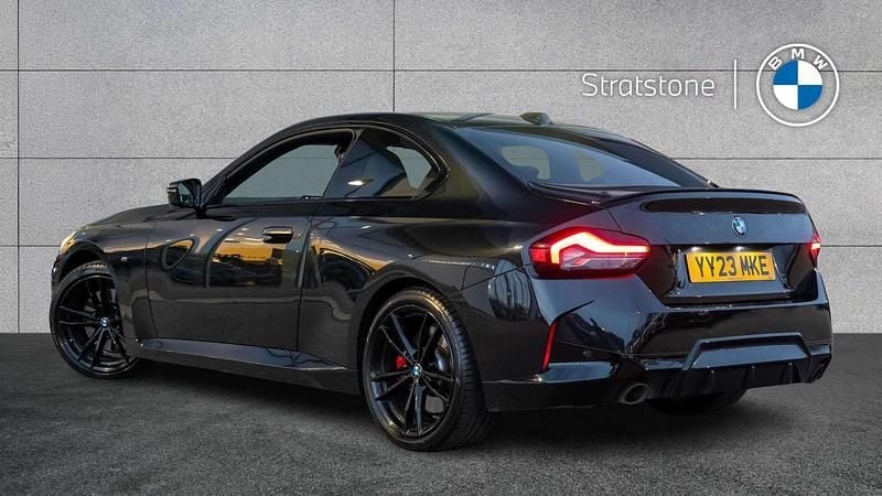 Used BMW 220 M Sport 181 HP (133 kW) 2023 Black Coupe