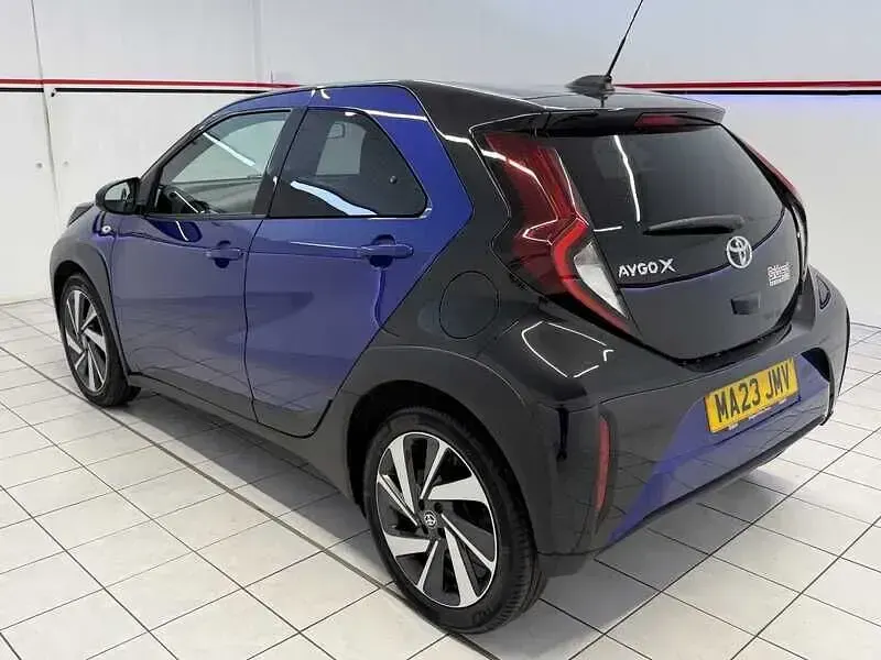 Used Toyota Aygo 2023 Blue Hatchback
