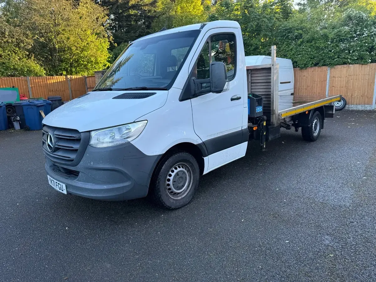 Used Mercedes Sprinter Progressive 2021 White Van