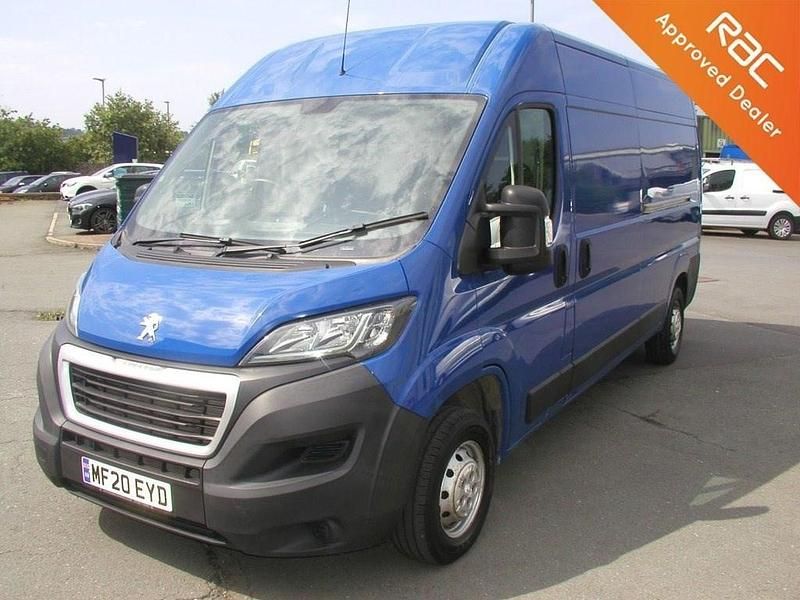 Blue Used 2020 Peugeot Boxer Van | £14,795 (Fair price) - Image 1/4