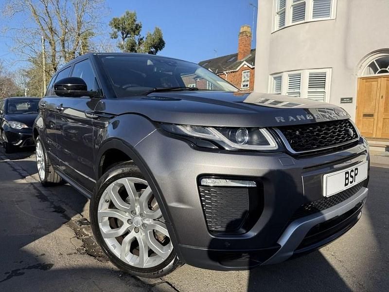 Used Land Rover Range Rover evoque HSE Dynamic 180 HP (132 kW) 2015 Grey SUV