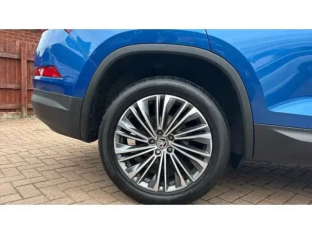 Used Skoda Kodiaq SE L Executive 150 HP (110 kW) 2023 Blue SUV