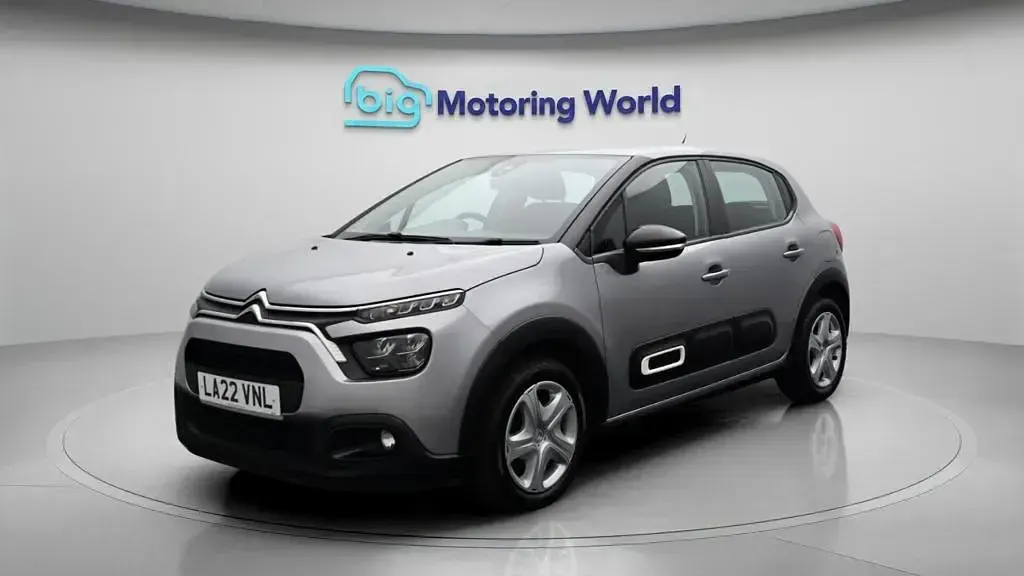 Usado Citroën C3 PureTech 83 HP (61 kW) 2022 Cinzento Citadino