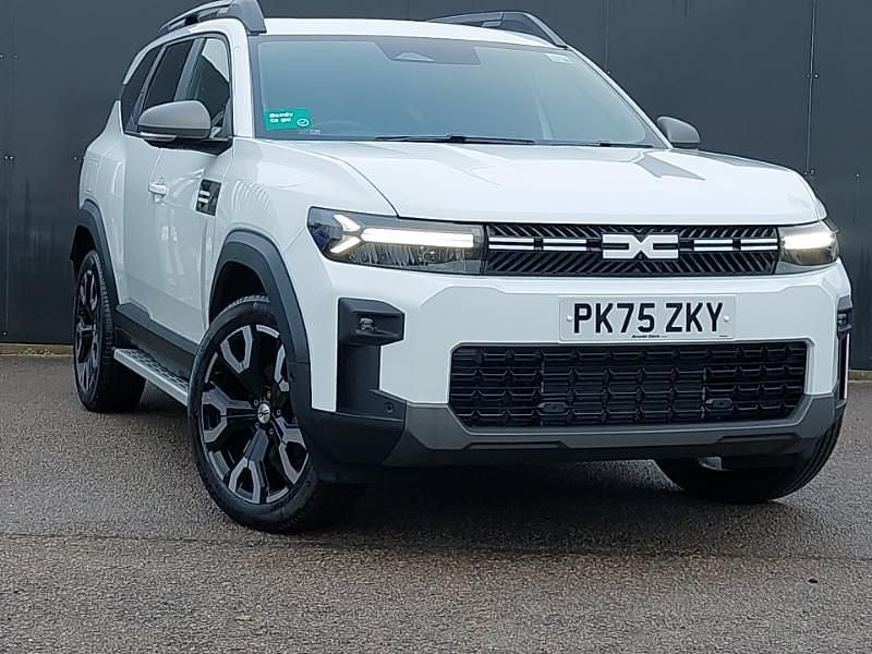 White Used 2025 Dacia Bigster Journey SUV | £28,498 (Fair price) - Image 1/4