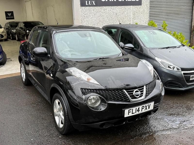 Used Nissan Juke Visia 2014 Black SUV