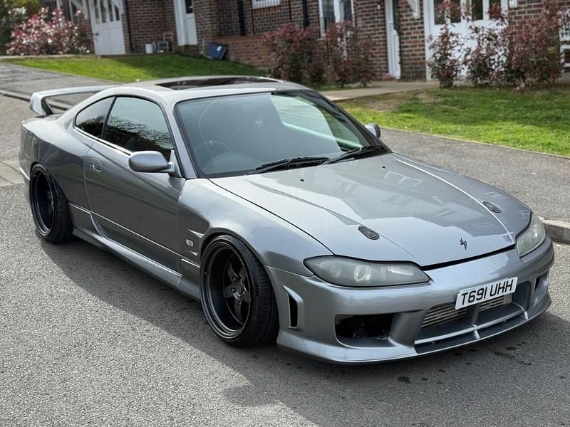 Used Nissan Silvia S 360 HP (264 kW) 2005 Silver Coupe