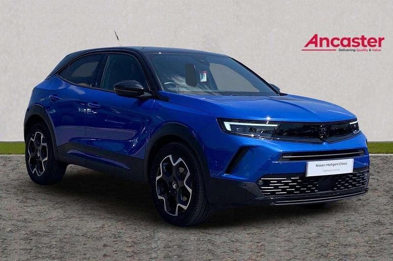 Blue Used 2023 Vauxhall Mokka Ultimate SUV | £20,475 (Fair price) - Image 1/4