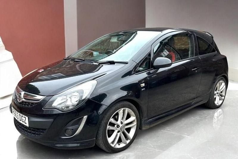 Black Used 2013 Vauxhall Corsa SRi Hatchback | £2,495 (Fair price) - Image 1/1
