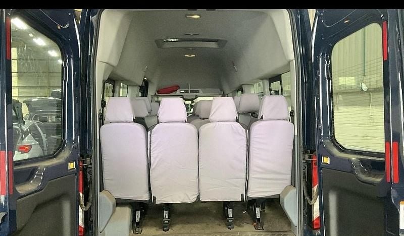 Used Ford Transit 2015 Blue Sedan