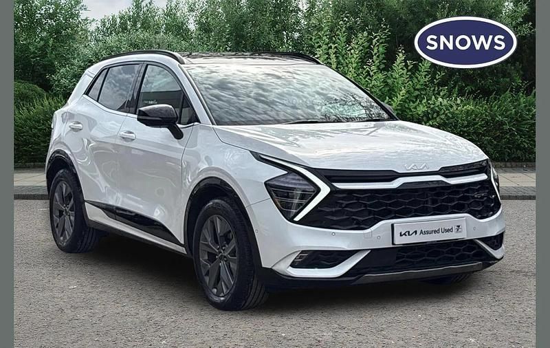 Used Kia Sportage GT-Line S 206 HP (151 kW) 2025 White SUV