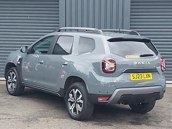 Used Dacia Duster Journey 115 HP (84 kW) 2023 Grey SUV