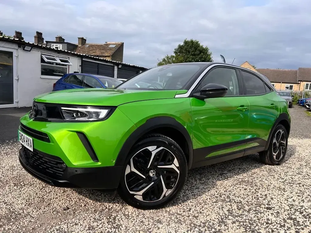 Used Vauxhall Mokka Ultimate 114 kW (156 HP) 2024 Green SUV