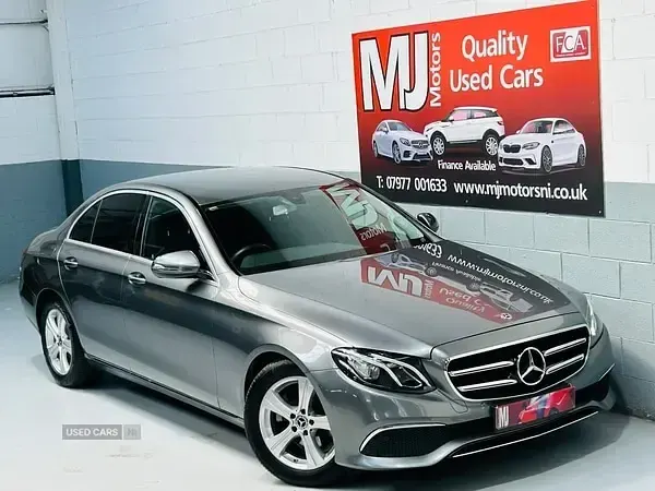 Used Mercedes E200 SE 2019 Grey Sedan