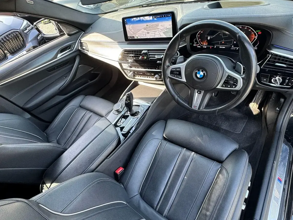 Used BMW 520 M Sport 2020 Black Estate