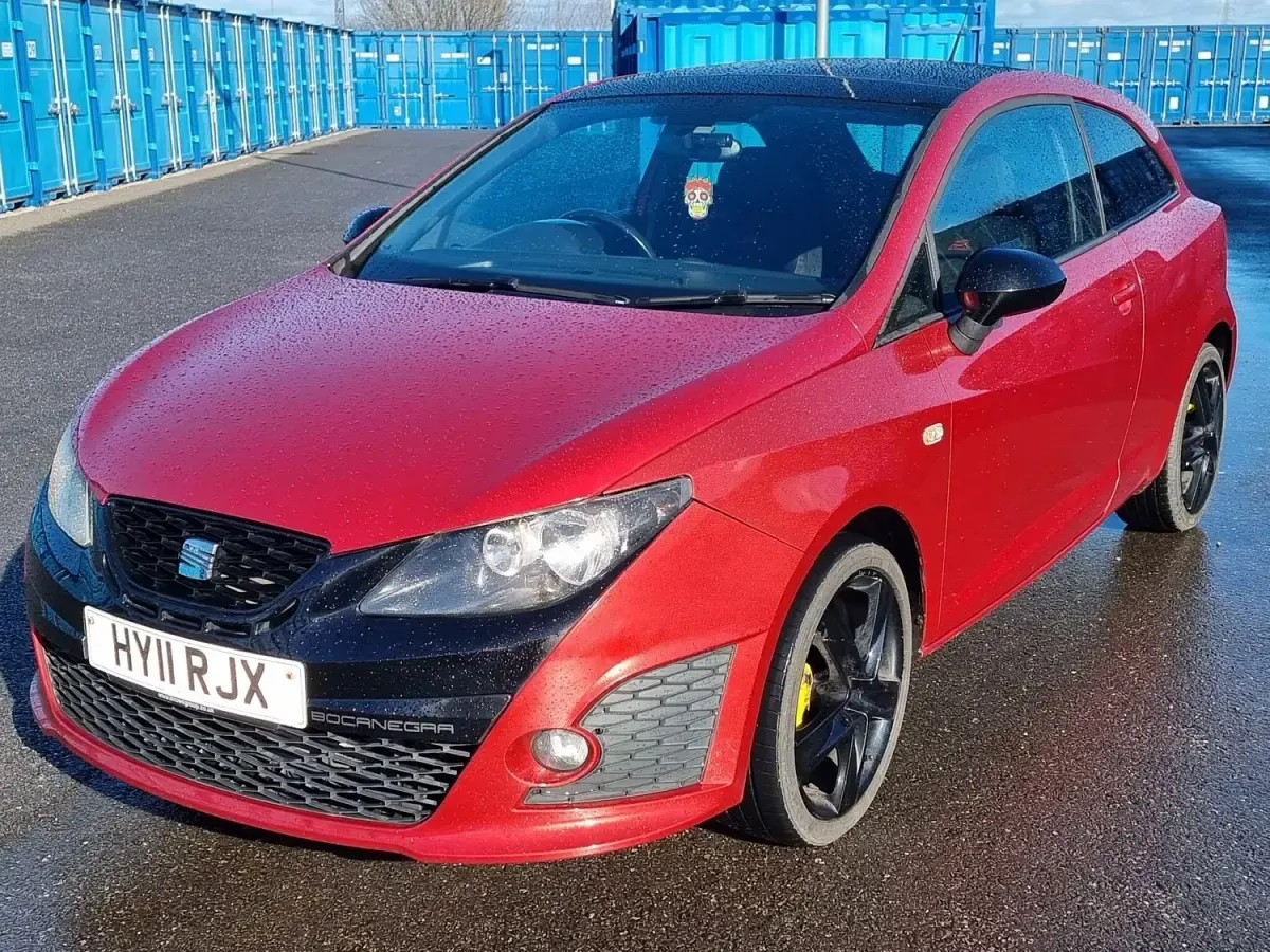 Usata Seat Ibiza CUPRA 180 CV (132 kW) 2011 Other Coupé
