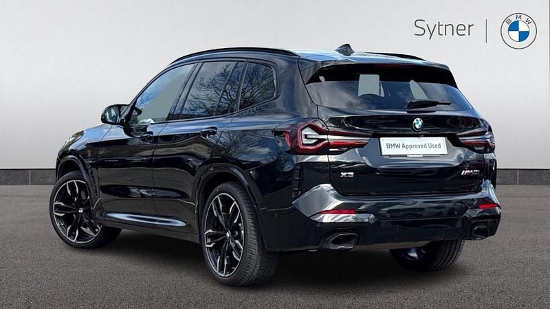 Used BMW X3 M Sport 355 HP (261 kW) 2022 Black SUV