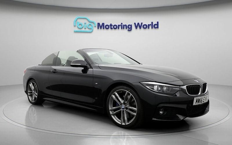 Used BMW 420 M Sport 190 HP (139 kW) 2020 Cabriolet
