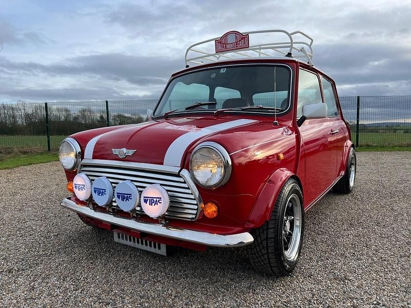 Used Rover Mini 1995 Red