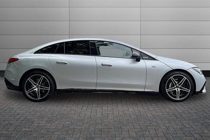 Used Mercedes EQE AMG 53 Premium Plus 459 kW (625 HP) 2025 Hightech silver Sedan