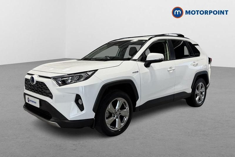 Used Toyota RAV4 Hybrid Design 2020 White SUV