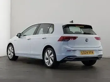 Used VW Golf VIII Style 150 HP (110 kW) 2024 White Hatchback