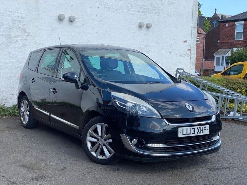 Black Used 2013 Renault Grand Scénic III Dynamique MPV | £2,995 (Fair price) - Image 1/4