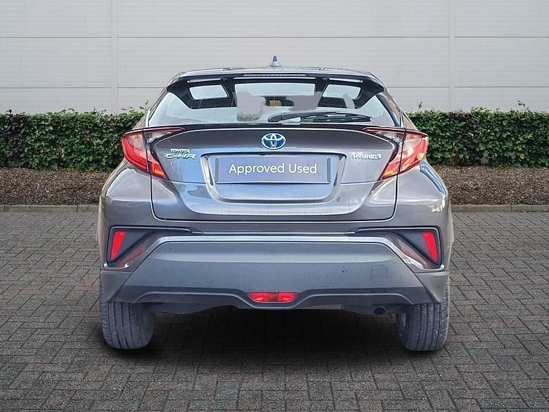 Used Toyota C-HR 2022 Grey SUV