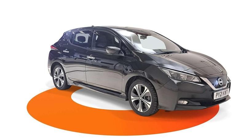 Black Used 2021 Nissan Leaf Hatchback | £8,000 (Fair price) - Image 1/4