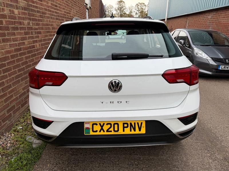 Used VW T-Roc SE 2020 White SUV
