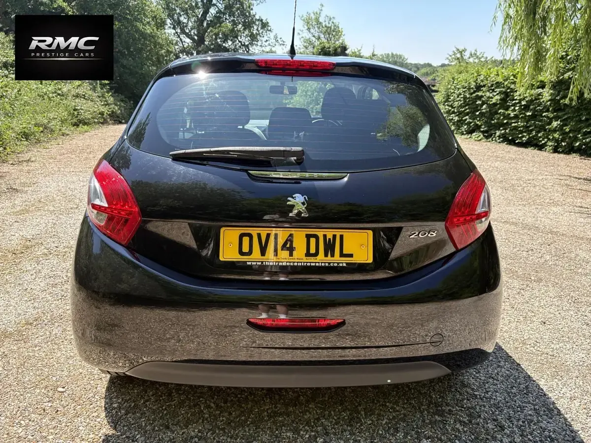 Used Peugeot 208 Active 2014 Black Hatchback