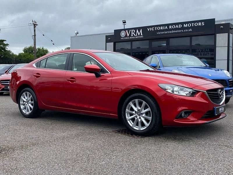 Red Used 2014 Mazda 6 Sedan | £7,199 (Fair price) - Image 1/4