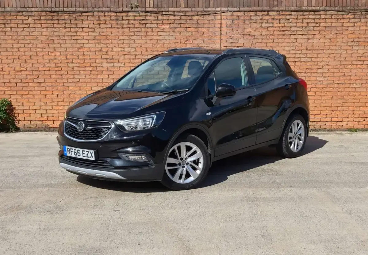 Second-hand Vauxhall Mokka X Design Edition 2016 Negru SUV