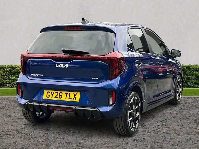 New Kia Picanto GT-Line S 67 HP (49 kW) 2026 Hatchback