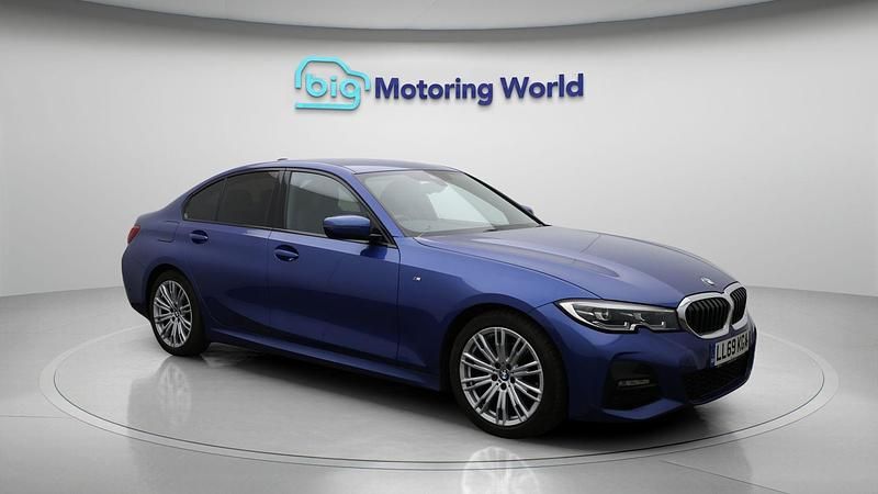 Used 2019 BMW 320 M Sport Sedan | £20,200 (A bit pricey) - Image 1/4