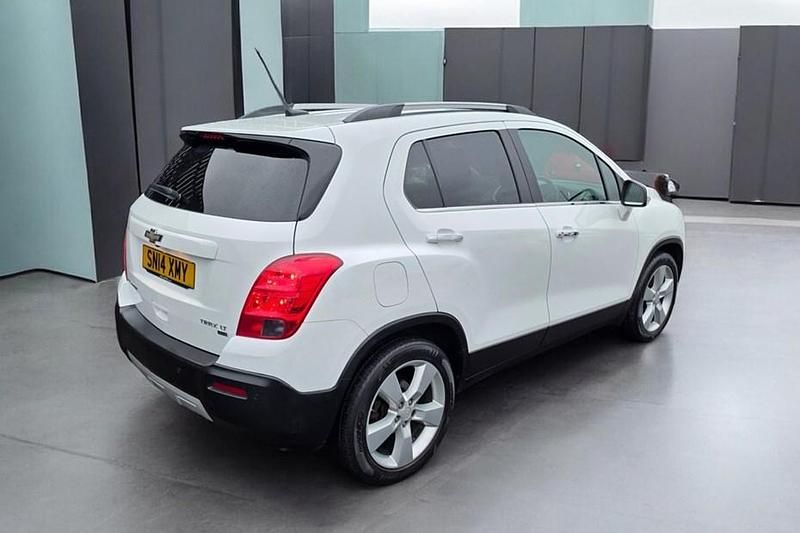 Used Chevrolet Trax LT 2014 White SUV