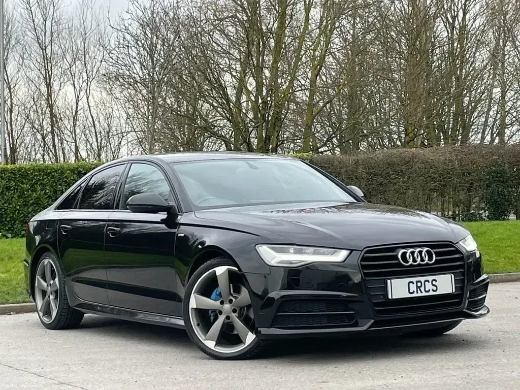 Begagnad Audi A6 Black Edition 190 HK (139 kW) 2016 Svart Sedan