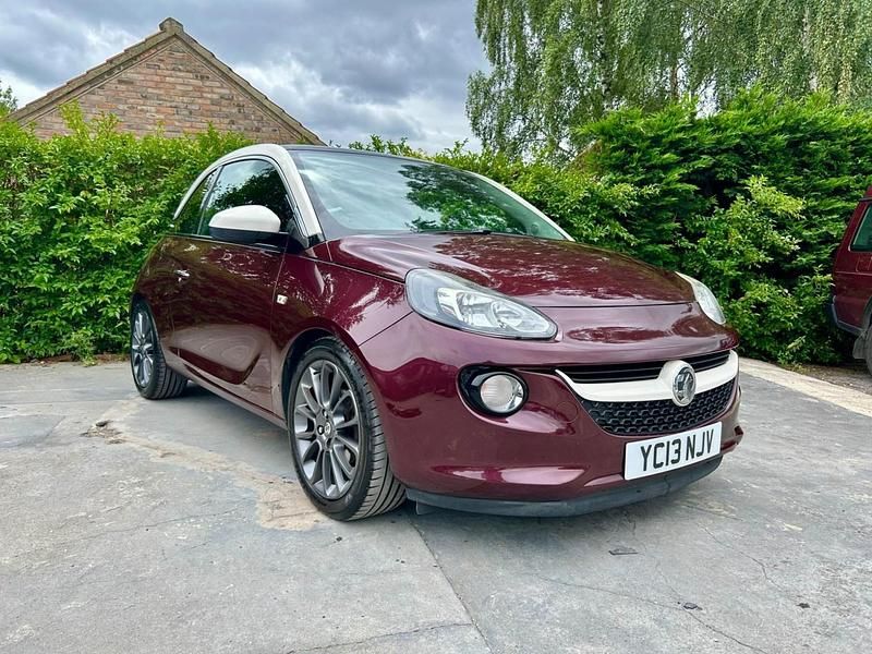 Red Used 2013 Vauxhall Adam Glam Hatchback | £3,995 (Fair price) - Image 1/4