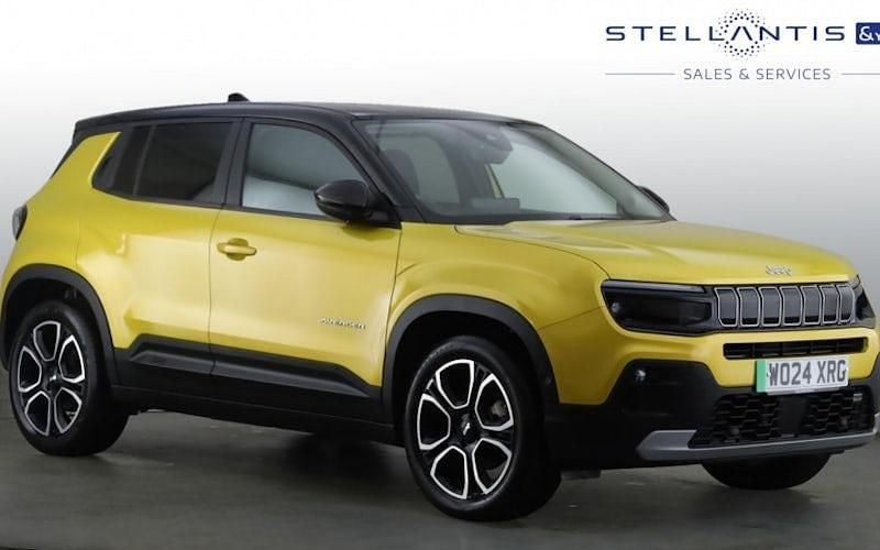 Used 2024 Jeep Avenger Summit SUV | £17,881 (Fair price) - Image 1/4