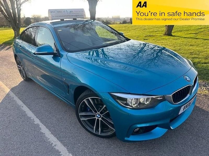 Used BMW 435 M Sport 313 HP (230 kW) 2018 Blue Coupe
