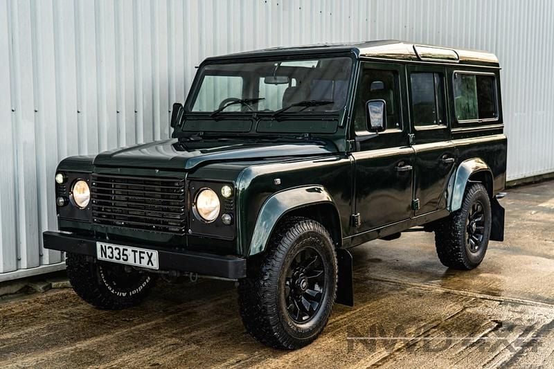 Used Land Rover Defender 1996 Green