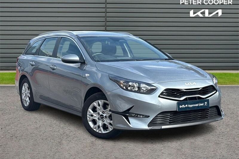 Silver Used 2024 Kia Ceed Sportswagon 2 Estate | £18,491 - Image 1/4