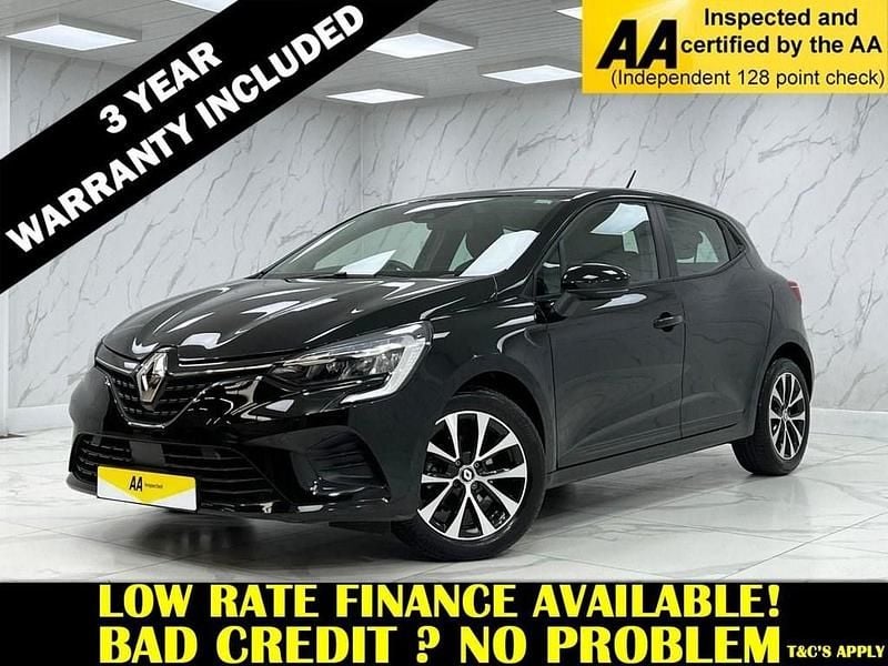 Black Used 2022 Renault Clio V Iconic Hatchback | £12,695 (Good price) - Image 1/2