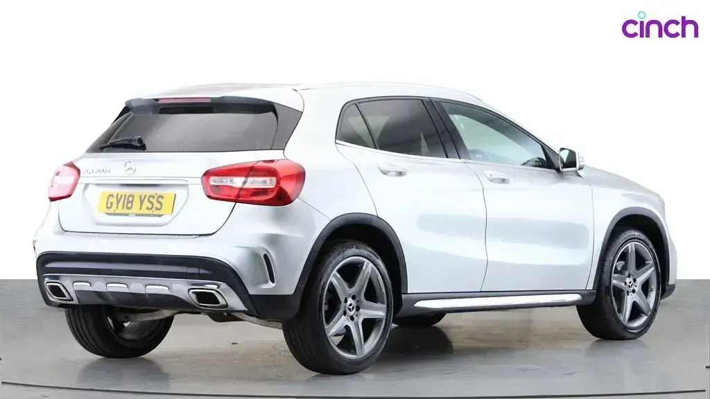 Used Mercedes GLA200 AMG line 2018 Silver SUV