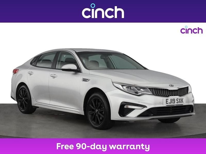 Silver Used 2019 Kia Optima Sedan | £10,399 (Fair price) - Image 1/3