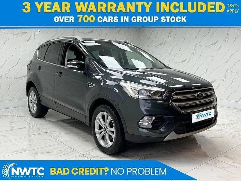 Green Used 2017 Ford Kuga Titanium SUV | £7,895 (Good price) - Image 1/4