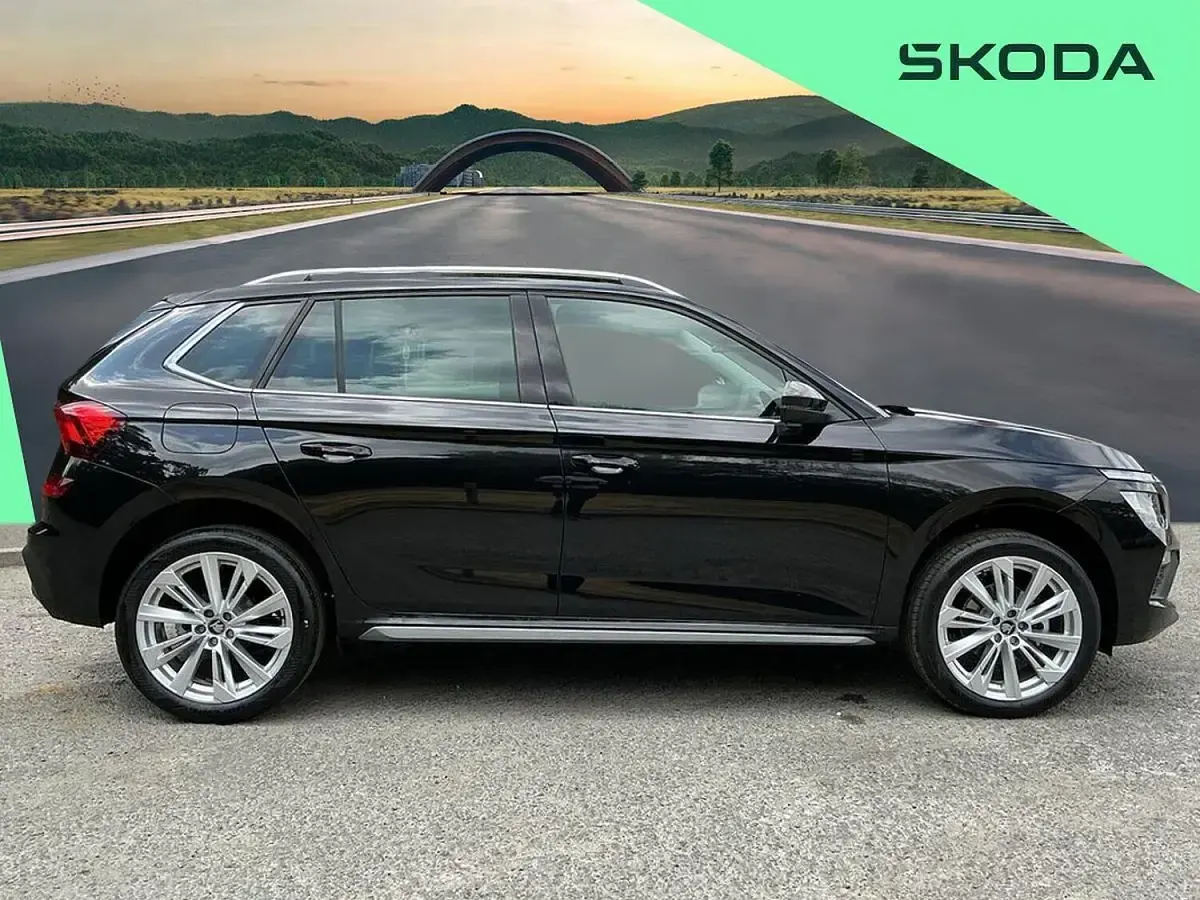 New Skoda Kamiq SE L 150 HP (110 kW) 2026 Black SUV