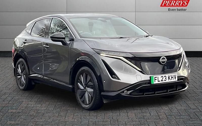 Used 2025 Nissan Ariya Evolve SUV | £24,999 (Good price) - Image 1/4