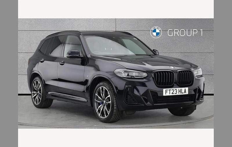 Used BMW X3 M Sport 187 HP (137 kW) 2023 Black SUV