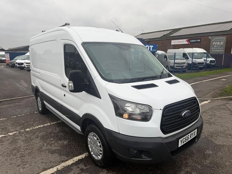 White Used 2016 Ford Transit Van | £7,495 (Good price) - Image 1/4